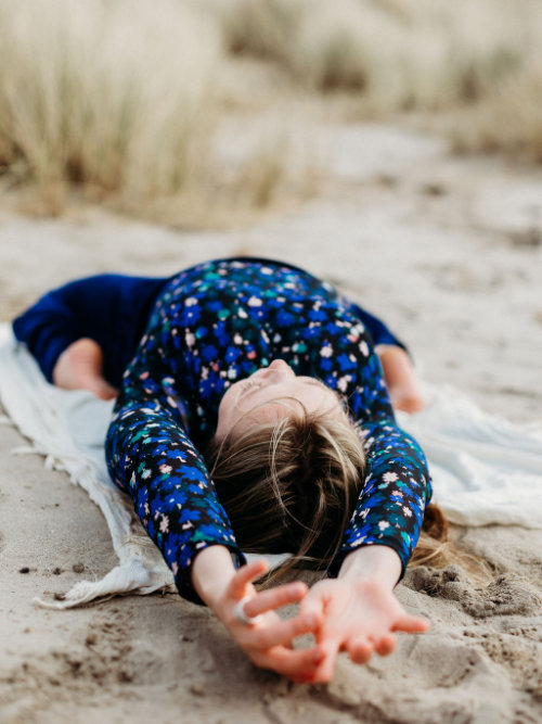 Lotte Yoga Pose